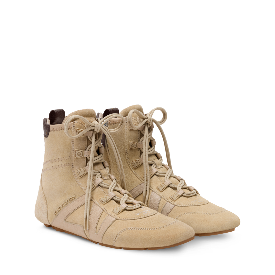 LV Sneakerina Ankle Boot - Women - Shoes | LOUIS VUITTON ®